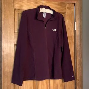 The North Face TKA Glacier 1/4 zip pullover